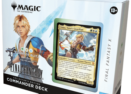 Gamers Guild AZ Magic: The Gathering Magic the Gathering: Final Fantasy - Collector Commander Deck - Counter Blitz (Pre-Order) Southern Hobby