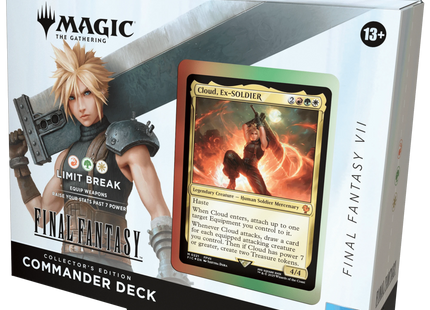 Gamers Guild AZ Magic: The Gathering Magic the Gathering: Final Fantasy Collector Commander Deck - Limit Break (Pre-Order) Southern Hobby