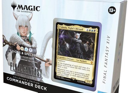 Gamers Guild AZ Magic: The Gathering Magic the Gathering: Final Fantasy Collector Commander Deck - Scions & Spellcraft (Pre-Order) Southern Hobby