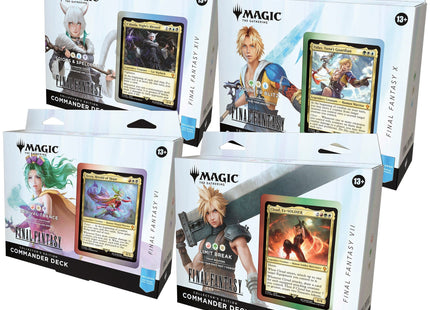 Gamers Guild AZ Magic: The Gathering Magic the Gathering: Final Fantasy Collector Commander Deck Set (Pre-Order) Southern Hobby