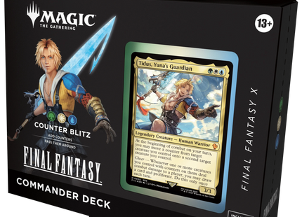 Gamers Guild AZ Magic: The Gathering Magic the Gathering: Final Fantasy Commander Deck - Counter Blitz (Pre-Order) Southern Hobby