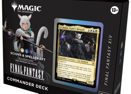 Gamers Guild AZ Magic: The Gathering Magic the Gathering: Final Fantasy Commander Deck - Scions & Spellcraft (Pre-Order) Southern Hobby