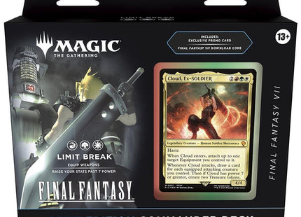 Gamers Guild AZ Magic: The Gathering Magic: The Gathering - Final Fantasy Holiday FFVII Video Game Commander Deck Magic: The Gathering