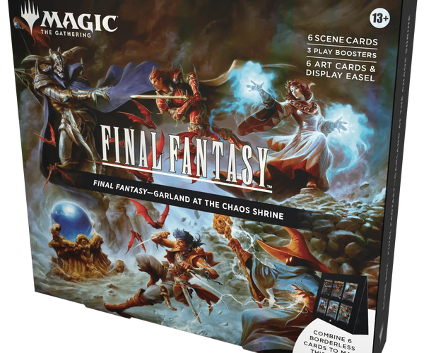 Magic: The Gathering - Final Fantasy Holiday Scene Box - FF
