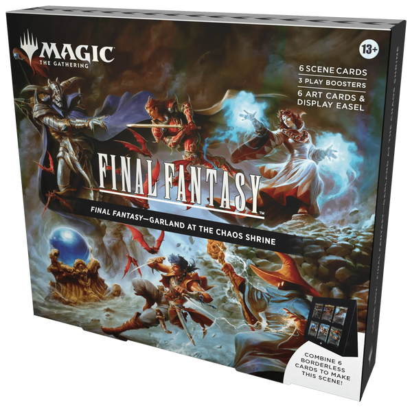 MTG The Complete FF Bundle①　のあさん Magic: The Gathering - Final Fantasy Holiday Scene Box - FF