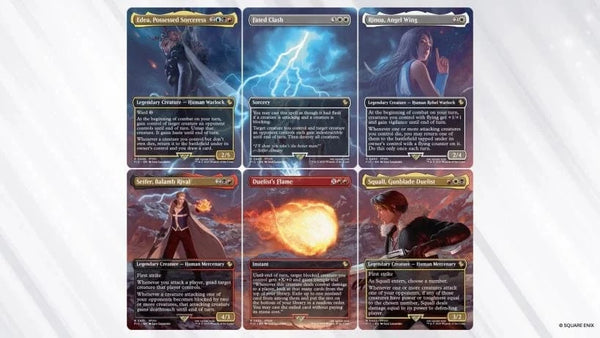 final fantasy holiday mtg Magic: The Gathering - Scene Box The included paper easel Type:(Amber Amethyst) Final Fantasy prerelease cheatsheet Collector Booster