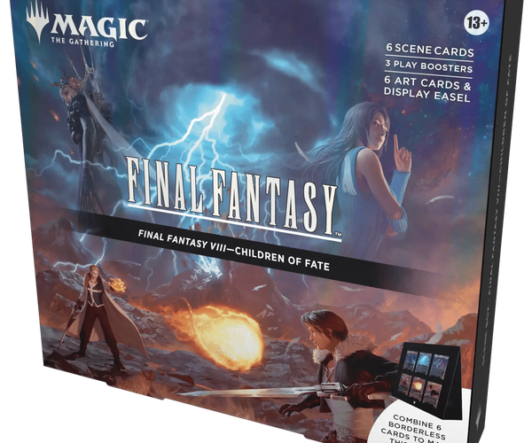 mtg final fantasy holiday set Magic: The Gathering - Scene Box Box:Set of 4 boxes RETURNING LEGENDARIES] Full list Japan