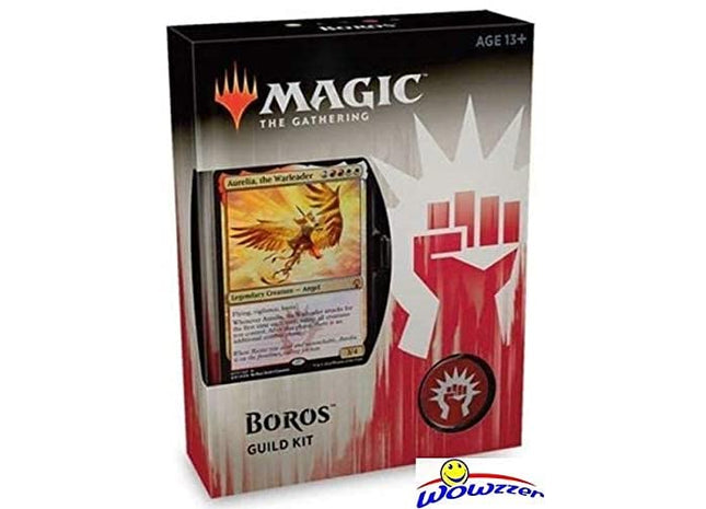 Gamers Guild AZ Magic: The Gathering Magic: the Gathering: Guilds of Ravnica - Boros Guild Kit Old Magic