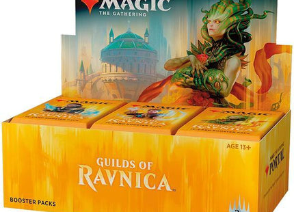 Gamers Guild AZ Magic: The Gathering Magic: the Gathering: Guilds of Ravnica - Draft Booster Box Old Magic