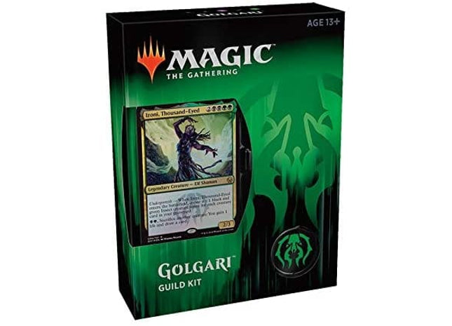 Gamers Guild AZ Magic: The Gathering Magic: the Gathering: Guilds of Ravnica - Golgari Guild Kit Old Magic