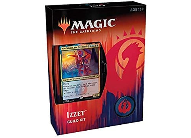 Gamers Guild AZ Magic: The Gathering Magic: the Gathering: Guilds of Ravnica - Izzet Guild Kit Old Magic