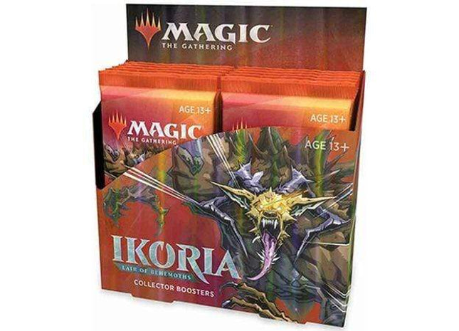 Gamers Guild AZ Magic: The Gathering Magic: the Gathering: Ikoria Lair of Behemoths - Collector Booster Box Old Magic
