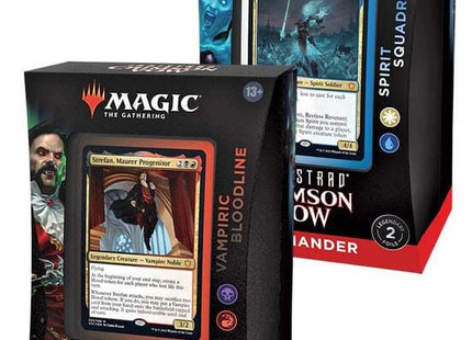 Gamers Guild AZ Magic: The Gathering Magic: the Gathering: Innistrad Crimson Vow - Commander Deck Set Old Magic