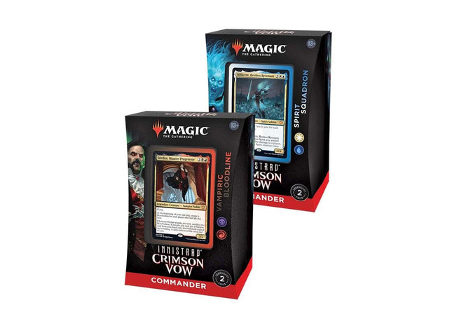 Gamers Guild AZ Magic: The Gathering Magic: the Gathering: Innistrad Crimson Vow - Commander Deck Set Old Magic