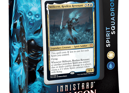 Gamers Guild AZ Magic: The Gathering Magic: the Gathering: Innistrad Crimson Vow - Spirit Squadron Commander Deck Old Magic