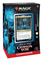 Gamers Guild AZ Magic: The Gathering Magic: the Gathering: Innistrad Crimson Vow - Spirit Squadron Commander Deck Old Magic