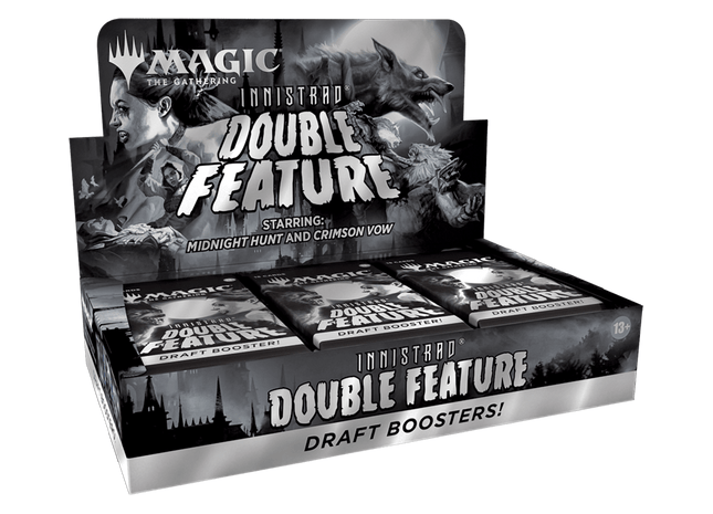 Gamers Guild AZ Magic: The Gathering Magic: the Gathering: Innistrad Double Feature - Draft Booster Box Old Magic