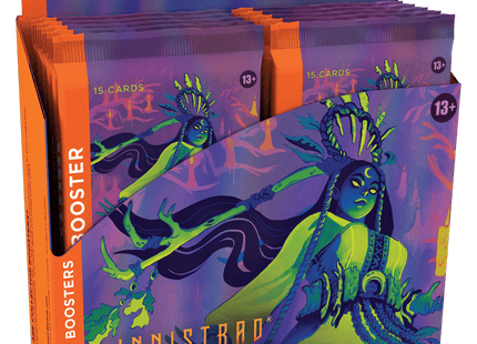 Gamers Guild AZ Magic: The Gathering Magic: the Gathering: Innistrad Midnight Hunt - Collector Booster Box Old Magic