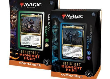 Gamers Guild AZ Magic: The Gathering Magic: the Gathering: Innistrad Midnight Hunt - Commander Deck Set Old Magic