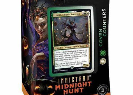 Gamers Guild AZ Magic: The Gathering Magic: the Gathering: Innistrad Midnight Hunt - Coven Counters Commander Deck Old Magic