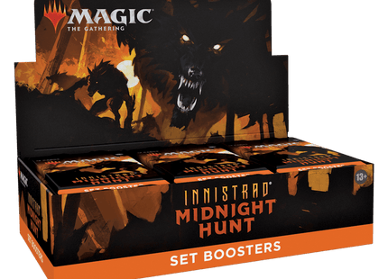 Gamers Guild AZ Magic: The Gathering Magic: the Gathering: Innistrad Midnight Hunt - Set Booster Box Old Magic