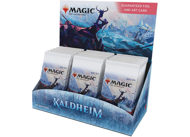 Gamers Guild AZ Magic: The Gathering Magic: the Gathering: Kaldheim - Set Booster Box Old Magic