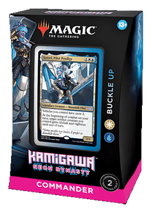Gamers Guild AZ Magic: The Gathering Magic: the Gathering: Kamigawa Neon Dynasty - Buckle Up Commander Deck Magic: The Gathering