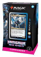 Gamers Guild AZ Magic: The Gathering Magic: the Gathering: Kamigawa Neon Dynasty - Buckle Up Commander Deck Magic: The Gathering