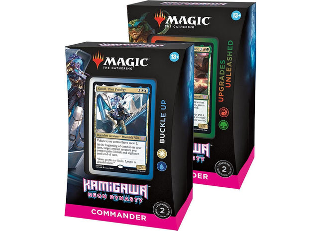 Gamers Guild AZ Magic: The Gathering Magic: the Gathering: Kamigawa Neon Dynasty - Commander Deck Set Magic: The Gathering