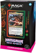 Gamers Guild AZ Magic: The Gathering Magic: the Gathering: Kamigawa Neon Dynasty - Upgrades Unleashed Commander Deck Magic: The Gathering