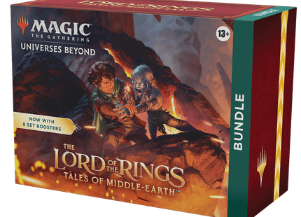 Gamers Guild AZ Magic: The Gathering Magic: the Gathering: Lord of the Rings Tales of Middle Earth - Bundle Magic: The Gathering