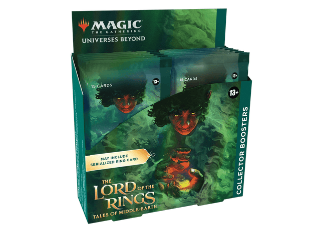 Gamers Guild AZ Magic: The Gathering Magic: the Gathering: Lord of the Rings Tales of Middle Earth - Collector Booster Box Magic: The Gathering