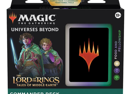 Gamers Guild AZ Magic: The Gathering Magic: The Gathering: Lord of the Rings Tales of Middle Earth - Commander Deck: Food and Fellowship Magic: The Gathering