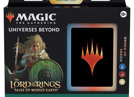 Gamers Guild AZ Magic: The Gathering Magic: The Gathering: Lord of the Rings Tales of Middle Earth - Commander Deck: Riders of Rohan Magic: The Gathering