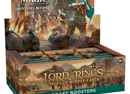 Gamers Guild AZ Magic: The Gathering Magic: the Gathering: Lord of the Rings Tales of Middle Earth - Draft Booster Box Magic: The Gathering