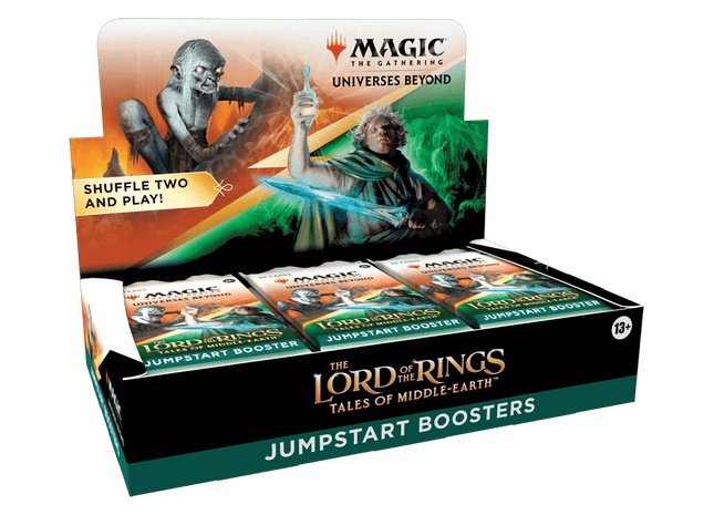 Gamers Guild AZ Magic: The Gathering Magic: the Gathering: Lord of the Rings Tales of Middle Earth - Jumpstart Booster Box Magic: The Gathering