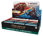 Gamers Guild AZ Magic: The Gathering Magic: The Gathering - Lord of the Rings: Tales of Middle-earth Jumpstart Booster Box Vol. 2 (Pre-Order) Magic: The Gathering