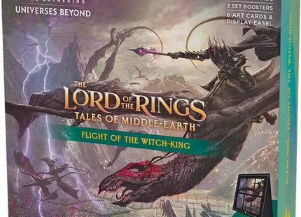 Gamers Guild AZ Magic: The Gathering Magic: The Gathering - Lord of the Rings: Tales of Middle-earth Scene Box Flight of the Witch-King Magic: The Gathering