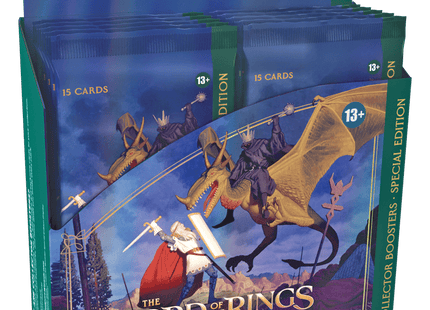 Gamers Guild AZ Magic: The Gathering Magic: The Gathering - Lord of the Rings: Tales of Middle-earth Special Edition Collector Booster Box (Pre-Order) Old Magic