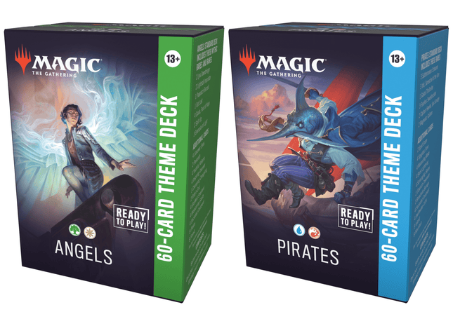 Gamers Guild AZ Magic: The Gathering Magic: The Gathering - Lorwyn Eclipsed Theme Deck Set (Pre-Order) Magic: The Gathering