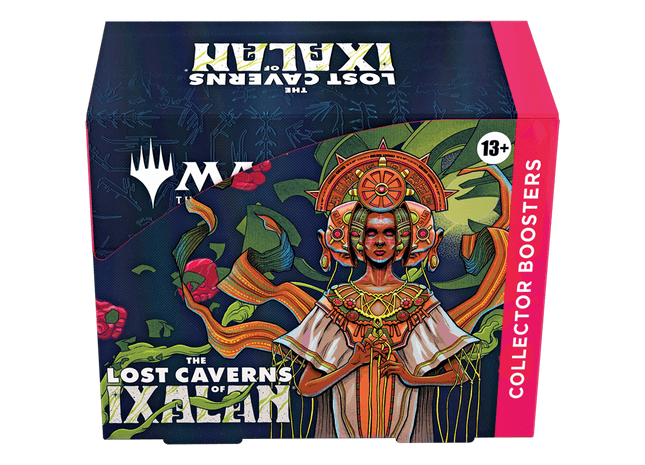 Gamers Guild AZ Magic: The Gathering Magic: The Gathering - Lost Caverns of Ixalan Collector Booster Box (Pre-Order) Magic: The Gathering