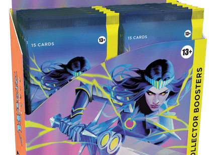 Gamers Guild AZ Magic: The Gathering Magic: the Gathering: March of the Machine - Collector Booster Box Magic: The Gathering