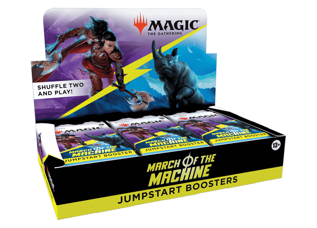 Gamers Guild AZ Magic: The Gathering Magic: the Gathering: March of the Machine - Jumpstart Booster Box Magic: The Gathering