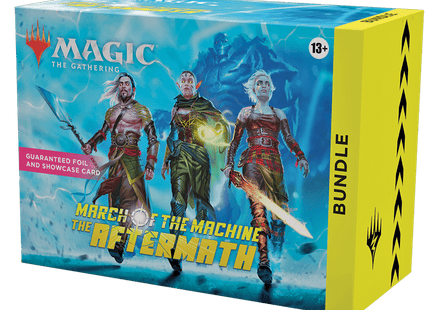 Gamers Guild AZ Magic: The Gathering Magic: the Gathering: March of the Machine - The Aftermath Bundle Magic: The Gathering