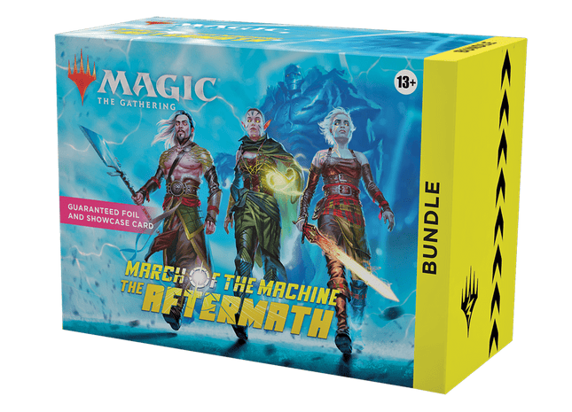 Gamers Guild AZ Magic: The Gathering Magic: the Gathering: March of the Machine - The Aftermath Bundle Magic: The Gathering