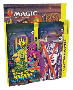 Gamers Guild AZ Magic: The Gathering Magic: the Gathering: March of the Machine - The Aftermath Collector Booster Box Magic: The Gathering