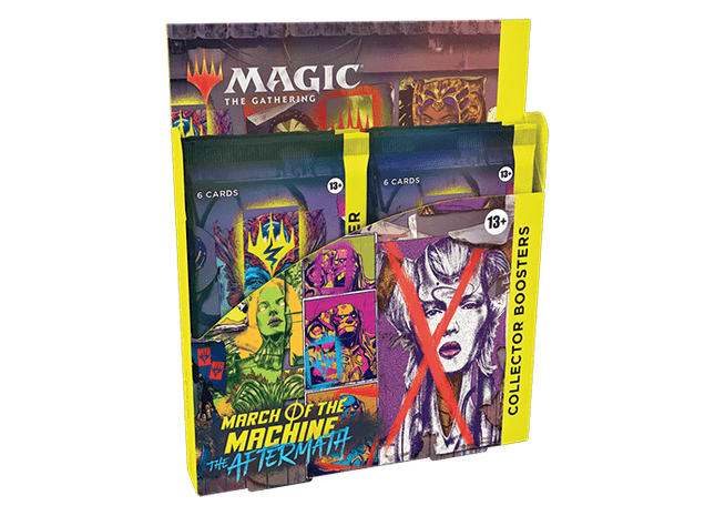 Gamers Guild AZ Magic: The Gathering Magic: the Gathering: March of the Machine - The Aftermath Collector Booster Box Magic: The Gathering