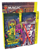 Gamers Guild AZ Magic: The Gathering Magic: the Gathering: March of the Machine - The Aftermath Collector Booster Box Magic: The Gathering