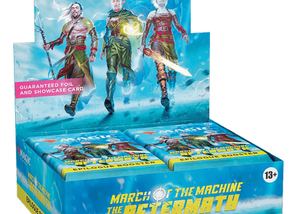 Gamers Guild AZ Magic: The Gathering Magic: the Gathering: March of the Machine - The Aftermath Epilogue Booster Box Magic: The Gathering