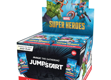 Gamers Guild AZ Magic: The Gathering Magic: The Gathering | Marvel Super Heroes - Jumpstart Display Box (Pre-Order) Magic: The Gathering